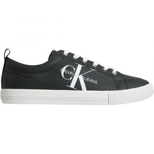 Calvin Klein Jeans Vulcanized Lace Up Mens Bla Trainers-UK 9 / EU 43