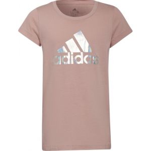 Adidas Tee Shirt Mc - M - Rose Fille 8 ans