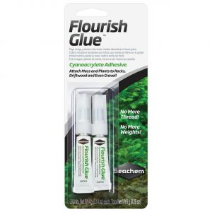Flourish Glue Colle pour Aquascaping, 4 g, Lot de 2