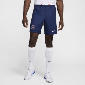 Nike Short de foot Replica Dri-FIT Paris Saint-Germain 2024/2025 Stadium Domicile pour homme - Bleu - Taille XL - Male