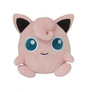 CYP BRAND Pokémon - Sac à dos pour enfant, motif Jigglypuff en peluche, avec sangles réglables et amovibles, couleur rose, produit officiel, rose, Estandar, Décontracté