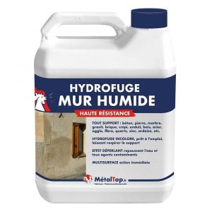 Hydrofuge Mur Humide - Incolore - RAL Incolore - Pot 20L