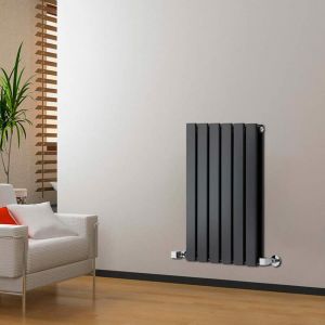 Image de Hudson Reed Delta 573 Watts - Radiateur eau chaude design Horizontal