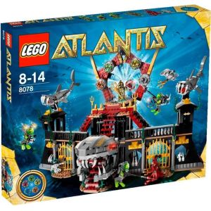 Lego 8078 - Atlantis : Les portes d'Atlantis