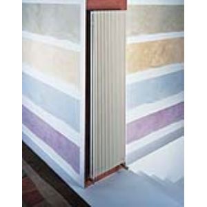 Image de Acova HKD-180-055 - Radiateur eau chaude 17 éléments Kéva Vertical double 1802 Watts