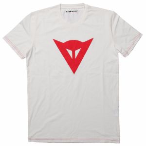 Image de Dainese T-shirts Speed Demon - White / Red - Taille XL