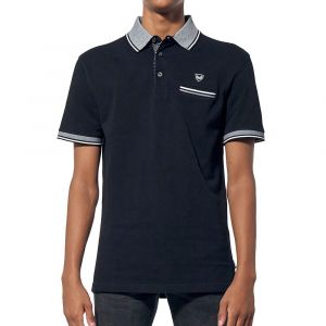Kaporal Polo Noir Homme Rufus