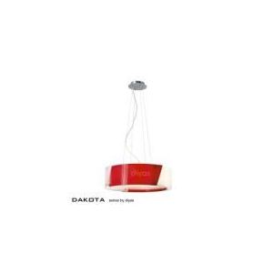 Image de Diyas Suspension Dakota 4 ampoules en métal chromé et acrylique