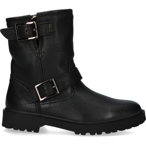 Image de Blackstone Bottes en cuir &agrave; fourrure femme WL01