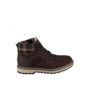 Rieker Homme F3812 Botte Tendance, Marron, 44 EU