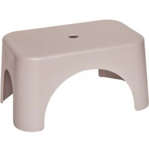 Tabouret en bambou H18x36x23cm