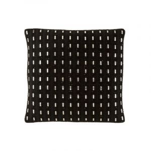 Image de Coussin Déco "Miroir Rectangulaire" 45x45cm Noir Prix