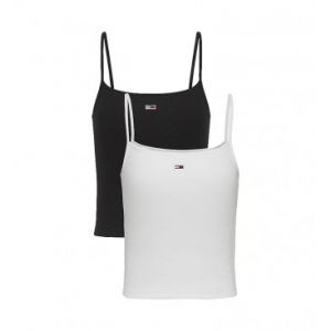 Tommy Jeans Pack débardeurs Noir - Taille 36
