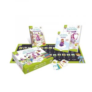 Mon coffret des Alphas transformés Méthode de lecture GS CP (Coffret)