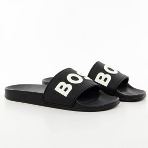 Boss Effect Claquette luxewear Homme Noir