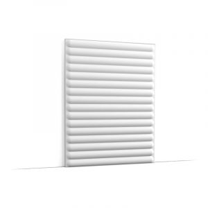 Orac Decor W214F Flexible hill bead xl- Panneau Revêtement Mural Décoratif 3d 200x40x1,5 (l x l x h)