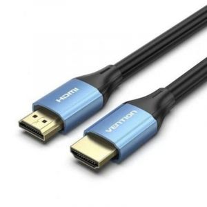 Câble HDMI Vention ALHSE 2.0 4K 75cm PVC Bleu