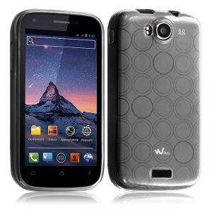 Image de Karylax Seluxion - Housse Coque Gel Cercle pour Wiko Cink Peax / Peax 2 Couleur Translucide