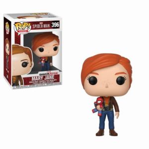 Funko Figurine - Pop - Marvel - Spider-Man - Mary Jane With Plush