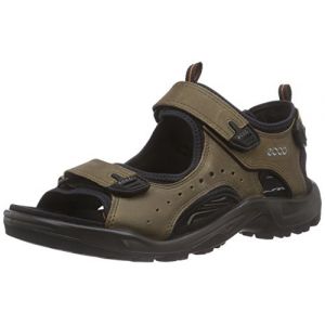 Image de Ecco Offroad - Sandales de marche taille 45, noir