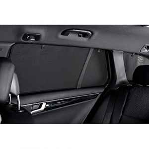 Car Shades Rideaux pare-soleil compatible avec BMW X3 (F25) 5 portes 2010-2017