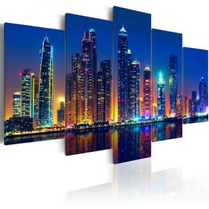 Artgeist Tableau - Nights in Dubai - 100x50