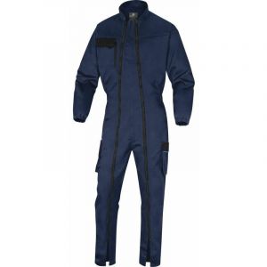 Delta Plus Combinaison De Travail 2 Zips M2 M2cz3 Marine/bleu Roi - L