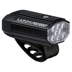 Lezyne Micro Drive Pro 1000+ Front 1000 lm Satin Black Avant Éclairage de vélo