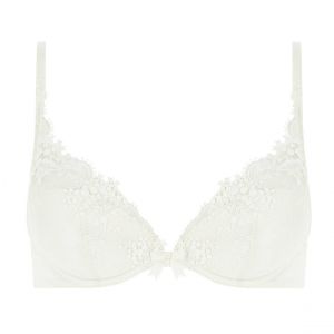 Soutien-gorge triangle push-up armatures Simone Perele WISH naturel