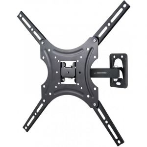 Esperanza Erw015 Meuble TV 26-70'' VESA 400 Max 30kg Noir