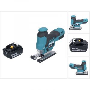 Makita DJV 185 T1 Scie sauteuse pendulaire sans fil 18 V Brushless + 1x batterie 5,0 Ah - sans kit chargeur