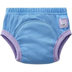 Bambino Mio Culotte d'apprentissage Lavable and Toddler Training Underwear, Ciel, 3-4 Ans Unisex Baby