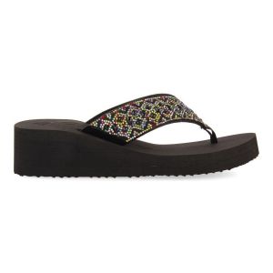 Gioseppo Sandales Multicolores avec Semelle COMPENSÉE ET Ornements DE Strass pour Femme DRENOVE