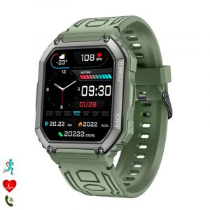 Dam Smartwatch k6 multifonction. 16 modes sportifs. Moniteur de tension.