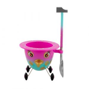 Coquetier design - Cocotte Violet - Pylones