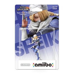 Image de Nintendo Amiibo Super Smash Bros : Sheik