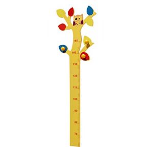 PMP Toise 2 en 1 avec patères Hiboux