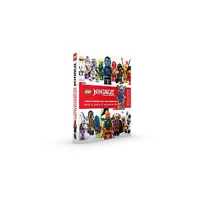Fleurus L'encyclopédie des personnages Lego Ninjago