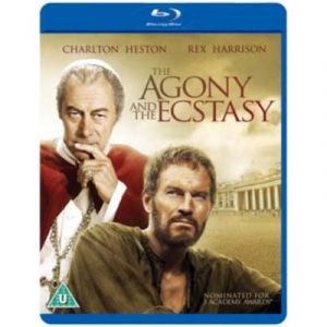 Agony And The Ecstasy [Edizione: Regno Unito] [Blu-Ray] [Import italien]