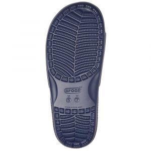 Crocs Classic Slide, Sandales Bout Ouvert Mixte Adulte, Bleu (Navy 410), 46/47 EU