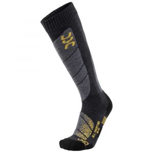 UYN Ski All Mountain - Chaussettes de ski taille 42-44, noir/gris