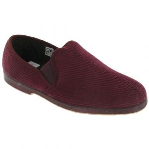 Grundig Business Systems Pantoufles EXETER - Homme (41 FR) (Rouge foncée) - UTFS104
