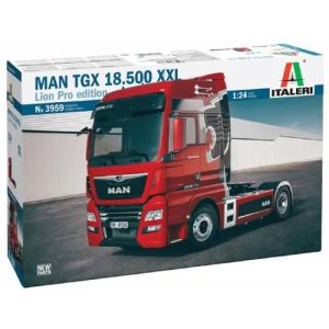 Italeri Maquette Camion Man Tgx 18.500 Xxl Lion Pro Edition | |3959| 1:24