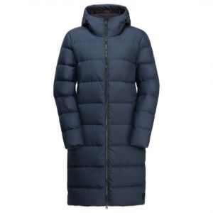 Jack Wolfskin Frozen Palace Coat W Parka en Duvet Damen, Night Blue, S