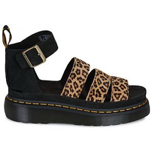 Dr. Martens Sandales Clarissa II Quad Sandal Mini Leopard Noir - Taille 36,37,38,39,40,41,42