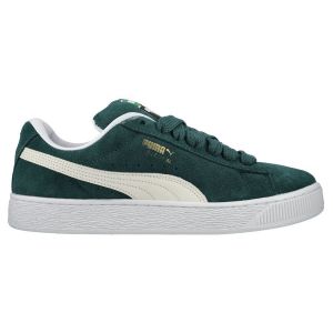 Puma Chaussures Suede XL vert foncé blanc - 44.5