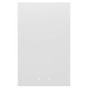 Miroir de salle de bain lumineux rectangulaire anti buée - 50 x 80 cm - MASUA