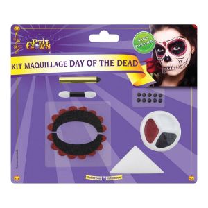 Ruedelafete Kit maquillage Day of the Dead