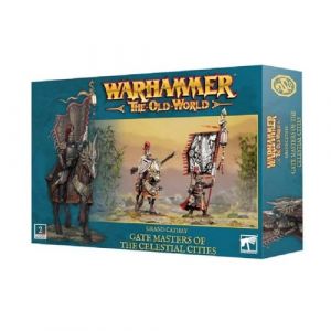 Games Workshop Figurine Warhammer ToW - Grand Cathay Ma&icirc;tres des portes des Cit&eacute;s Celestes