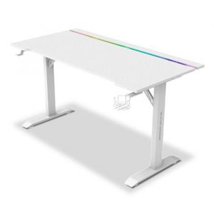 Image de Mesa Gaming Alpha Gamer 140cm Agglom&eacute;r&eacute; et Acier RGB accessoires